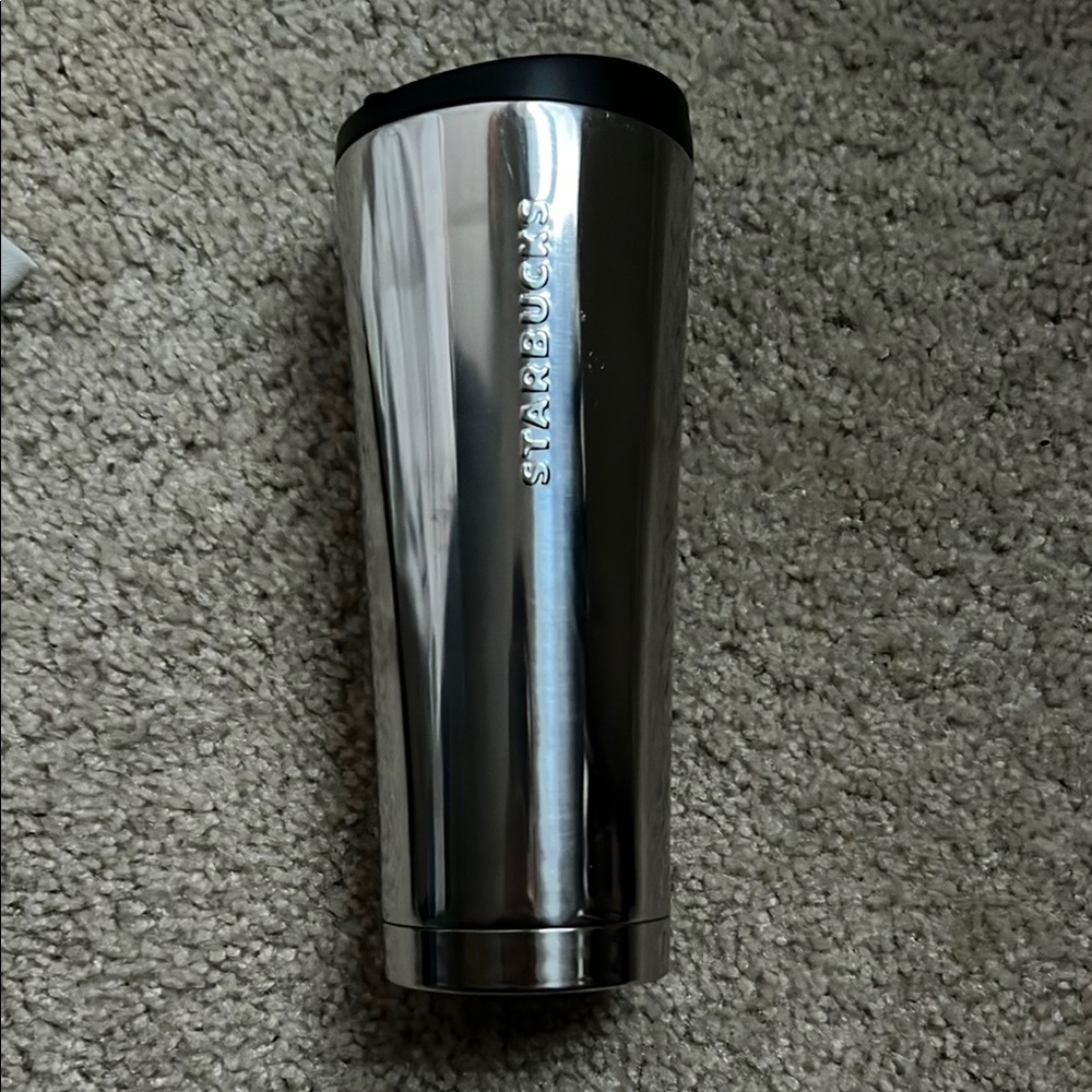 Starbucks Silver Tumbler